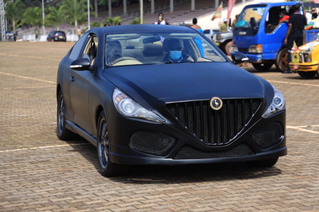 Berline-kiira-Motors