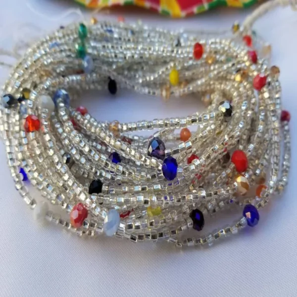 Perles de taille élastique bohème pour femmes et filles – Image 2