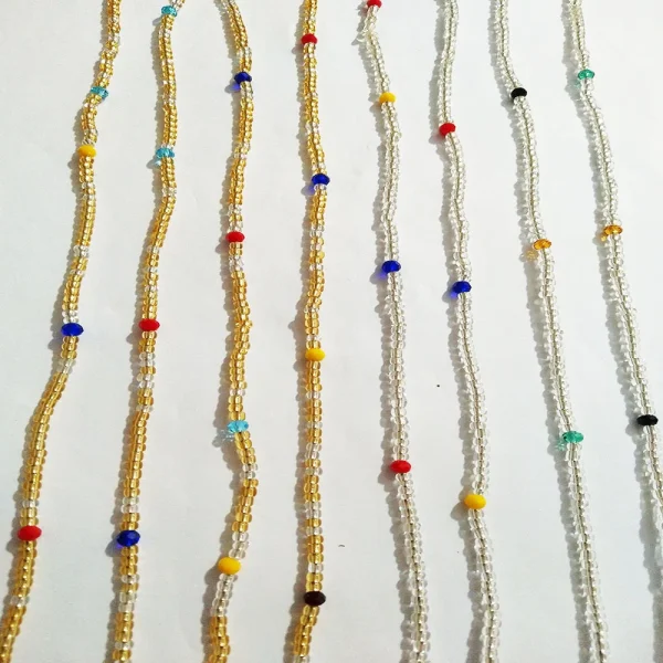 Perles de taille élastique bohème pour femmes et filles – Image 3