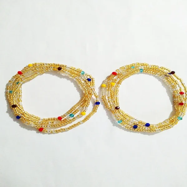 Perles de taille élastique bohème pour femmes et filles – Image 4
