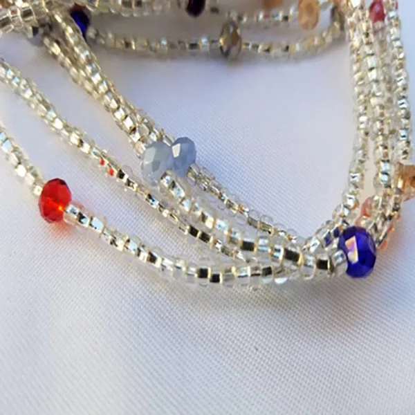 Perles de taille élastique bohème pour femmes et filles – Image 6