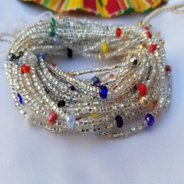 Perles de taille élastique bohème pour femmes et filles – Image 8