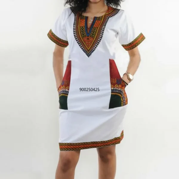 Robes africaines pour femmes, grande taille 3XL, vêtements pour femmes, nouvelle collection