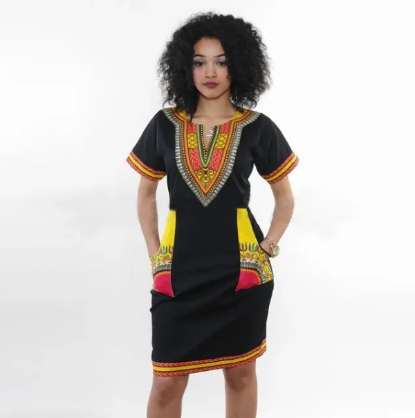 Robes africaines pour femmes, grande taille 3XL, vêtements pour femmes, nouvelle collection – Image 8