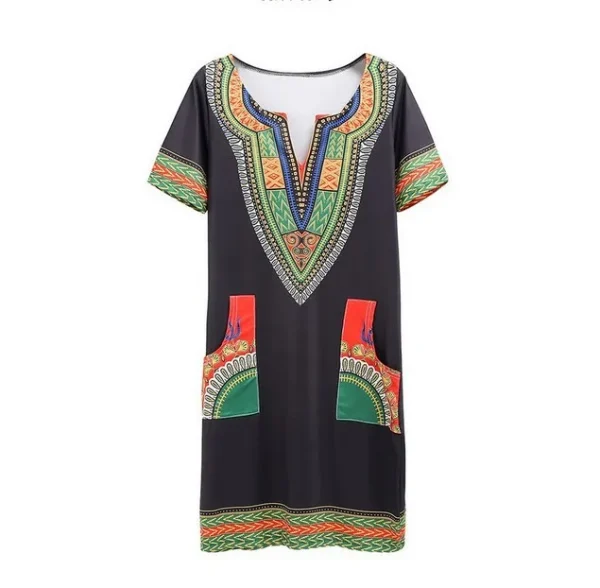 Robes africaines pour femmes, grande taille 3XL, vêtements pour femmes, nouvelle collection – Image 9