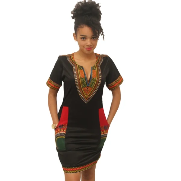 Robes africaines pour femmes, grande taille 3XL, vêtements pour femmes, nouvelle collection – Image 10
