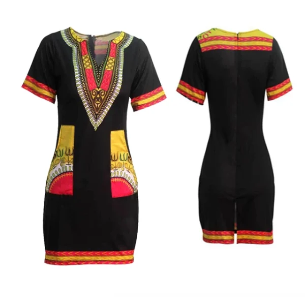 Robes africaines pour femmes, grande taille 3XL, vêtements pour femmes, nouvelle collection – Image 13