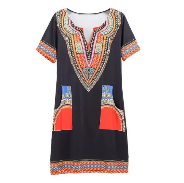 Robes africaines pour femmes, grande taille 3XL, vêtements pour femmes, nouvelle collection – Image 7