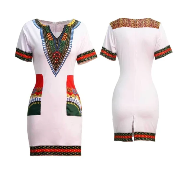 Robes africaines pour femmes, grande taille 3XL, vêtements pour femmes, nouvelle collection – Image 14