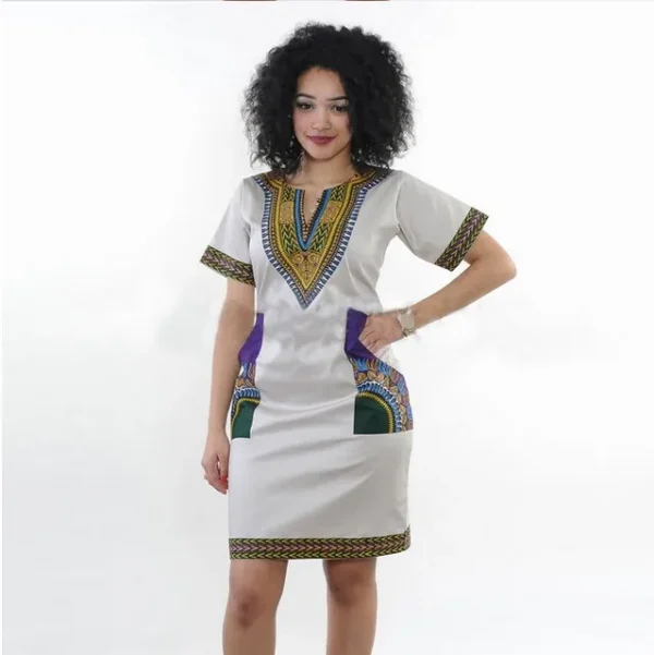 Robes africaines pour femmes, grande taille 3XL, vêtements pour femmes, nouvelle collection – Image 15