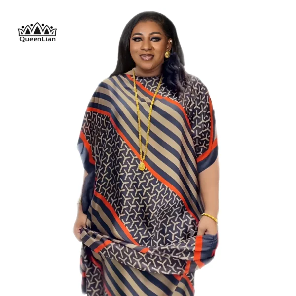 Vêtements africains surdimensionnés pour femmes, – Image 3